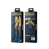 WK WDC-25 1.2m 65W USB / Type-C to Type-C / 8 Pin Converible Fast Charging Data Cable(Yellow)