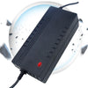 12V 5A Lithium Battery Car Electromobile Sprayer Lawn Mower Lighting Battery Charger, US Plug