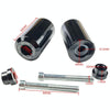 For Kawasaki Z1000 Motorcycle Aluminum Alloy Body Anti-Fall Bar(Black)