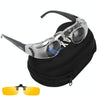 Fishing Telescope Adjustable Focus Telescope,Style: Myopia+Yellow Clip