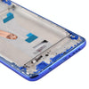 Xiaomi Redmi K30 5G Blue LCD Frame Bezel Plate