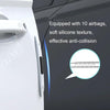 4 PCS Car Door Anti-Static Silicone Airbag Anti-Collision Strip, Colour: White