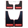 2pcs Car Tire Mud Flap Modification Plastic Anti-Splash Mud Flap, Style: Sports