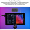 FEELWORLD SH7 7-inch Ultra Bright 2200nit On-camera Monitor SDI HDMI Cross Conversion (Black)
