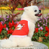 Cat Mesh Vest Suspenders Red XL - Breathable Summer Clothes