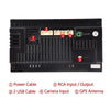 A2769 7 Inch Android Navigation WIFI Version 2+16G Vehicle Machine Central Control Large Screen, Spec: Standard+12Lights Camera