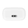 L11 Multi-function UVC Ultraviolet Mask Jewelry Toothbrush Mobile Phone Sterilization Box(Blue White)