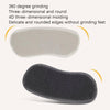 High Heel Shoes Thickened Anti-Wear Foot Half Size Pads, Size: 2mm(Black)