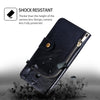 For Samsung Galaxy S25 5G Zipper Bag Leather Phone Case(Black)