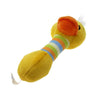 Plush Duck Squeaky Dog Toy - Soft Plush Puppy Chew Toy