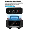 FOXSUR 12V / 24V 20A 300W Portable Motorcycle Car Smart Battery Charger(UK Plug)