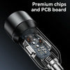 Yesido Y64 PD30W Type-C + QC20W USB Super Fast Car Charger(Black)