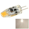 G4 1W Sapphire SMD LED Light Crystal Spotlight Bulb, Chandelier, Warm White Light, AC / DC 12-20V