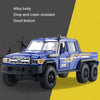 1:32 Alloy Pickup Truck Off-Road Model Children Toy Cars(Y Models Red)