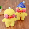 Hyaluronic Acid Duck Cartoon Small Yellow Duck Plush Duck Toy Kids Toy, Size:35*10*10cm