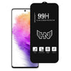 For Samsung Galaxy A73 5G High Aluminum Large Arc Full Screen Tempered Glass Film