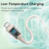 Baseus USB to 8 Pin Fast Charging Data Cable, Cable Length:2m(Pink)
