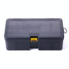 HENGJIA qt071-1 Double Layer Storage Box Fishing Gear Multi-Function Box(21.5x12x7cm)