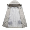 Men Summer Cooling Air-Conditioning Clothes Jacket Include 2 5V Portable Fans, Size: XXXXL(Blue)