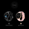 DM05 1.28 inch BT5.0 Smart Sport Watch, Support Sleep / Blood Oxygen / Temperature / Heart Rate / Blood Pressure Health Monitor(Black)