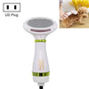 Pet Hair Dryer Comb 2-in-1 Electric Grooming US Plug Green
