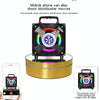 12cm 360 Degree Rotating Turntable Matte Electric Display Stand Video Shooting Props Turntable, Load: 3kg (White)