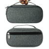 Portable Insulin Cooler Travel Package Insulin Care Bag(Grey)