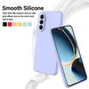 For Samsung Galaxy A56 5G Pure Color Liquid Silicone Shockproof Full Coverage Phone Case(Purple)
