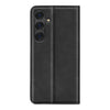 For Samsung Galaxy S25 5G Retro-skin Magnetic Suction Leather Phone Case(Black)