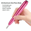 Aluminum Alloy Nail Grinding Machine USB Electric Nail Polish Remover(Gold)