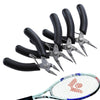 4 Inch Stainless Steel Palm Mini Electronic Pliers(Needle Nose Flat Pliers)