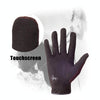 Boodun L281075C Horse Riding Gloves Wear-Resistant Non-Slip Equestrian Gloves, Size: L(Black)