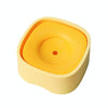 No-Spill Pet Water Bowl, Floating, 1200ml, Yellow