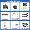 PZ710-W 7 inch Car Digital Wireless Rear-view Split-screen Monitor Dual Record