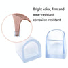 10 Pairs Dancing Shoes Protective Cover Wear-Resistant Heel Cover(M)