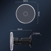 Car Wireless Magnetic Atmosphere Light Mobile Phone Holder(W17)