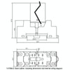 YIJIA YJ2N-GS 8-Pin 2 Way Small Electromagnetic Relay