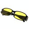 UV Protection Yellow Resin Lens Reading Glasses with Currency Detecting Function, +2.50D