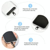 8mm 3 in 1 Anti-lost Strap Phone Crossbody Splicing Lanyard(Coffee Black)