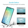 For Samsung Galaxy A06 5G 50pcs 0.26mm 9H 2.5D Tempered Glass Film
