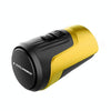 CYCLINGBOX BG-1903 Bike Alarm Anti-Theft Electric Horn 125dB USB Charging Bell(Yellow)