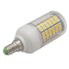 E14 6W White 96 LED SMD 5050 Corn Light Bulb, AC 85-265V