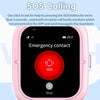 4G Kids Smart Phone Positioning Watch IP67 Waterproof / Video / Voice Calling(Blue)