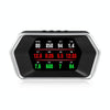 P17 Car HUD Head-up Display GPS Speed Meter Car OBD2 Fault Elimination Code