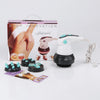 4 in 1 Electric Massager Handheld Fat Pusher Infrared Massager 220V EU Plug