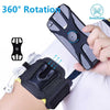 For 4.5-7 inch Phone Sports Removable Bag, Style: Armband(Black)