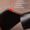 110cm Men Leather Pin Buckle Belt Retro Lacquered CowhideWaist Band(ZK-032 Black)