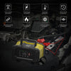 FOXSUR 12V / 24V 10A Portable Motorcycle Car Smart Battery Charger(UK Plug)