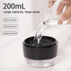 WT-H21 Devil Atomizing Humidifier with Colorful Night Lights, Water Tank Capacity: 200mL(Black)