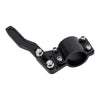 Car Signal Pole Steering Wheel Quick Dial Metal Rotating Rod Steering Signal Rod Extension (Black)